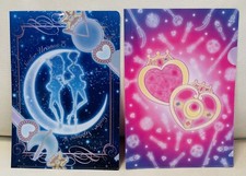 Pastas de arquivo Sailor Moon, cristal Sailor Moon, tamanho A5 (pequeno), 2 peças., usado comprar usado  Enviando para Brazil