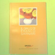 Giallo franco sarnari usato  Comiso