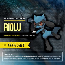 Riolu Pokemon #447 GO Gen 4 Sinnoh, usado comprar usado  Enviando para Brazil