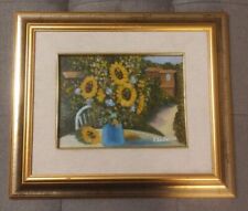 Girasoli quadro olio usato  Roma