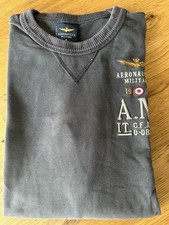 Aeronautica militare longsleev gebraucht kaufen  Kirchberg a.d.Murr