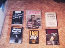 Rudolf hess bücher gebraucht kaufen Rudolf hess bücher gebraucht kaufen  Hamburg