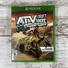 Videogame ATV Drift & Tricks: Definitive Edition (máximo) Microsoft Xbox One comprar usado Videogame ATV Drift & Tricks: Definitive Edition (máximo) Microsoft Xbox One comprar usado  Enviando para Brazil