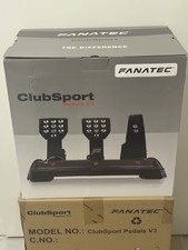 Fanatec clubsport pedals gebraucht kaufen  Erding
