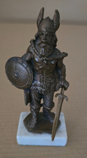 Wikinger skulptur massiv gebraucht kaufen  Attendorn