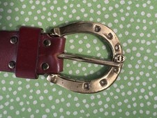 Aigner gürtel damengürtel gebraucht kaufen  Neu-Ulm
