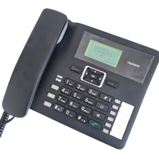Novo✔ Huawei F617 2G 3G GSM desktop estilo telefone fixo slot para cartão SIM • LCD de 2,4" comprar usado  Enviando para Brazil