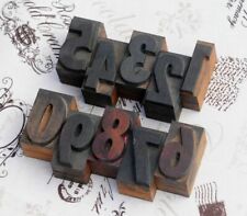 Zahlen holzlettern letter gebraucht kaufen  Kehl