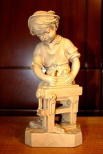 9.2 hand carved d'occasion  Expédié en Belgium