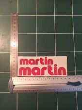 Autocollant martin réplica d'occasion  Saint-Nazaire