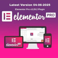 Elementor Pro v3.29.2 versão mais recente – Plugin construtor de sites e editor de páginas comprar usado  Enviando para Brazil
