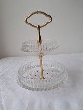 Plateau étages verre d'occasion Plateau étages verre d'occasion  Paray-le-Monial