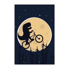 Dino fährt fahrrad gebraucht kaufen  Leipzig