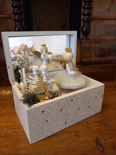 Spieldose spieluhr engel gebraucht kaufen  Plauen
