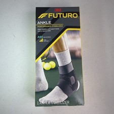 Estabilizador de desempenho 3M FUTURO suporte firme ajustável preto 8-10” comprar usado  Enviando para Brazil