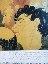1927 antique mural for sale  Avondale