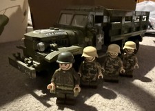 Lego ww2 truck for sale  COLCHESTER