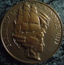 Médaille bordeaux noble d'occasion  Montauban