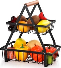 Portafrutta piani metallo usato  Napoli