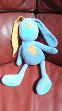 Doudou lapin bleu d'occasion  Pouilly-sous-Charlieu