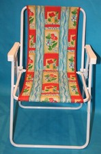 Campingstuhl nostalgisch klapp gebraucht kaufen  Olbernhau