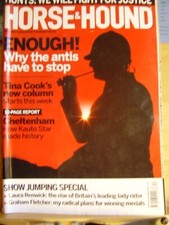 Horse hound mag for sale  BRIDGWATER