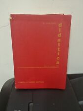 Guida didattica vintage usato  Casapesenna