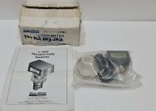 MEDIDOR DE FLUXO DE RODA DE REMO AZUL BRANCO F-1000-RB RB-063P0-LPM1 , usado comprar usado  Enviando para Brazil
