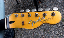 Fender lic tele for sale  USA
