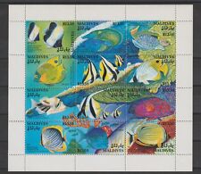 Maldive 1993 fauna usato  Italia