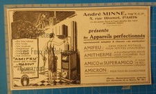 Amitherme amitherme stove d'occasion  Expédié en Belgium