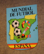 Vintage autocollant mundial d'occasion Vintage autocollant mundial d'occasion  Jujurieux