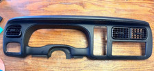 1998 99 00 Dodge Dakota painel painel acabamento moldura aberturas surround preto comprar usado  Enviando para Brazil