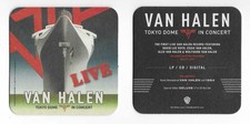 David Lee Roth VAN HALEN Raro 2015 EUA PROMO DRINK COASTER para Live CD 4x4 Estado perfeito comprar usado David Lee Roth VAN HALEN Raro 2015 EUA PROMO DRINK COASTER para Live CD 4x4 Estado perfeito comprar usado  Enviando para Brazil