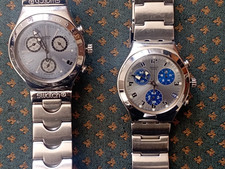 Montres chrono swatch d'occasion  Gonesse