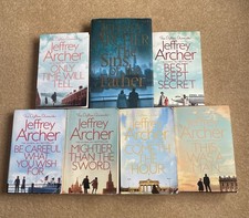 jeffrey archer clifton chronicles for sale jeffrey archer clifton chronicles for sale HULL