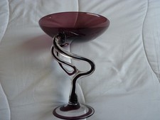 Coupe cristal souffle d'occasion  Meaux