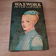 Peter lovesey waxworks for sale  ELLESMERE PORT