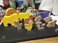 Various wooden animal for sale  HARLOW