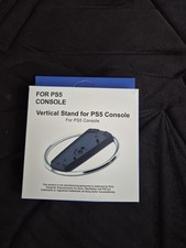 Vertical stand ps5 for sale  ISLEWORTH