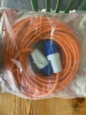 Mains hookup cable for sale  LIFTON