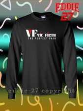 Nova Camiseta Masculina de Manga Longa Logotipo de Baquetas Vic Firth Camiseta Americana comprar usado Nova Camiseta Masculina de Manga Longa Logotipo de Baquetas Vic Firth Camiseta Americana comprar usado  Enviando para Brazil