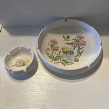 Vintage floral ceramic for sale  San Jacinto