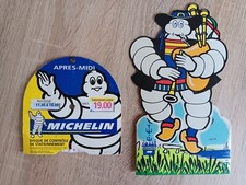 Lot michelin bibendum d'occasion  Lorient