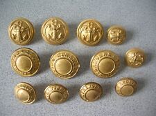 Lot boutons militaire d'occasion  La Glacerie