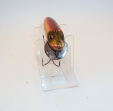Isca de pesca vintage Heddon Dowigiac 7401 bebê vampiro GE L-Rig comprar usado  Enviando para Brazil