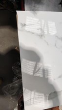 Calacatta marble effect for sale  STAFFORD