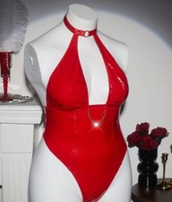 Red body suit for sale  BOLTON