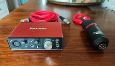 Focusrite scarlett solo d'occasion  Ablis