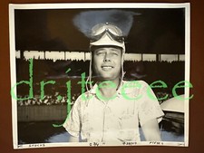 Usado, CARRO DE ESTOQUE Johnny Beauchamp MOTORISTA - Foto de corrida automática comprar usado  Enviando para Brazil
